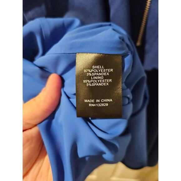 NBD x Naven Revolve Royal Blue mini dress NWT womens‎ small - Picture 5 of 6